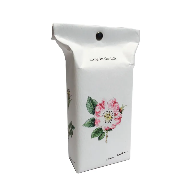 Sting in the Tail Botanical Illustrated Soap - Rose-1